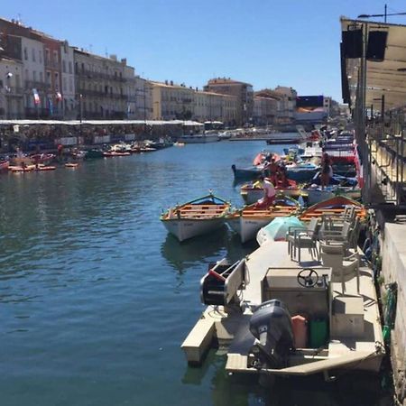 Au Marestany, Vue Mer. Sète Kültér fotó