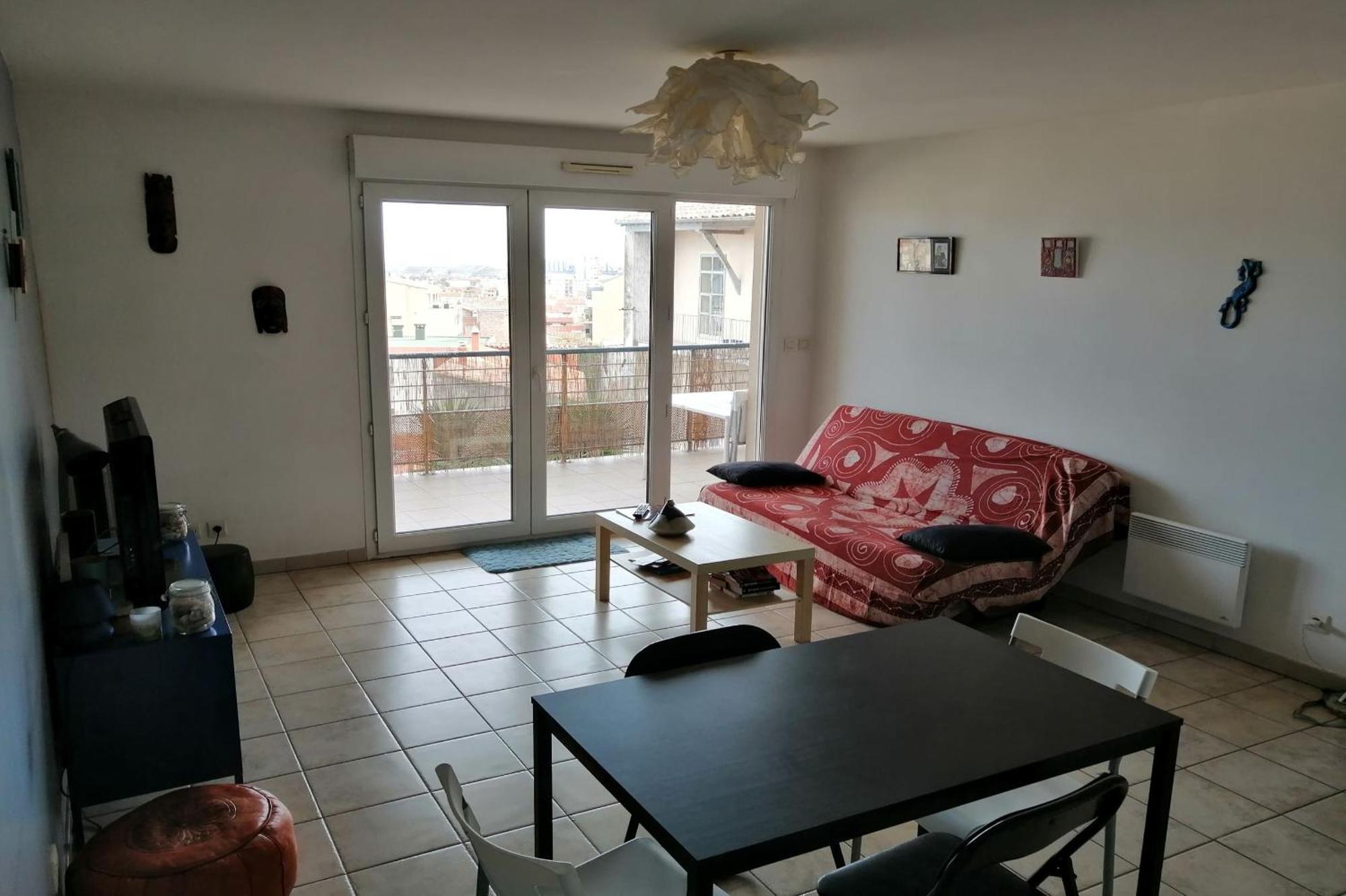 Au Marestany, Vue Mer. Sète Kültér fotó