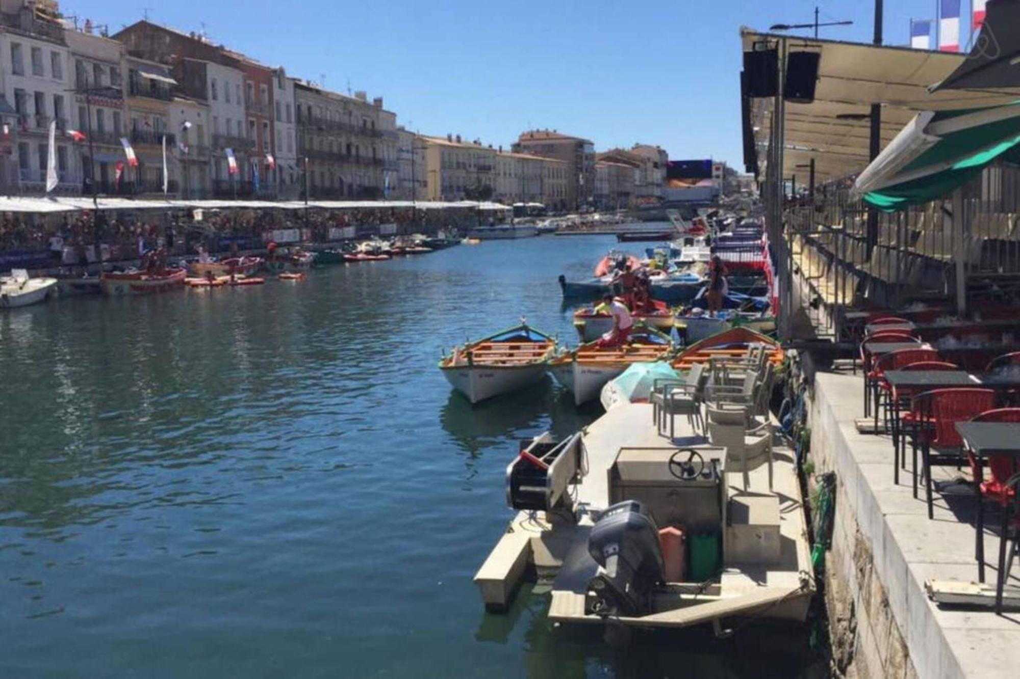 Au Marestany, Vue Mer. Sète Kültér fotó
