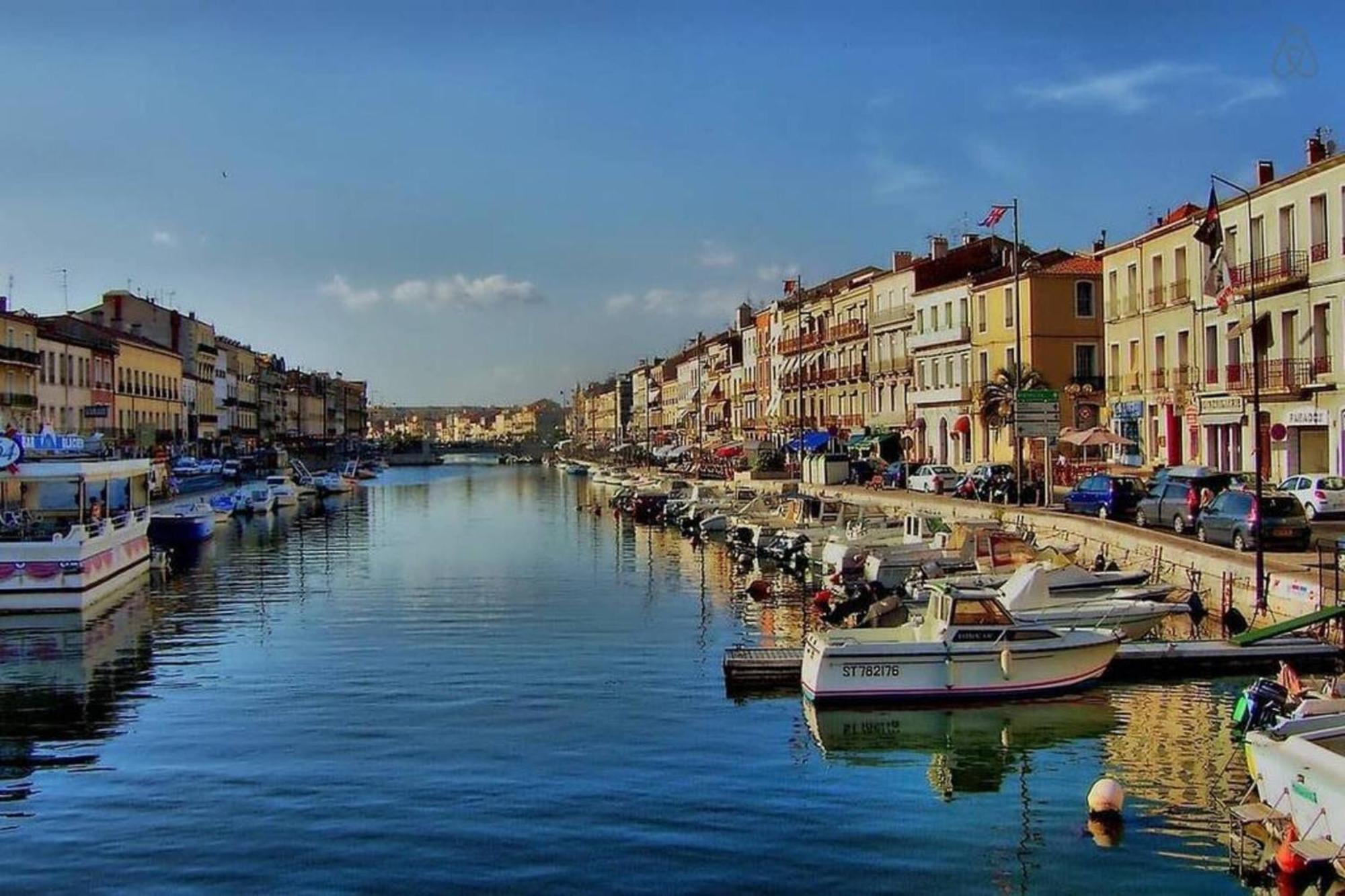 Au Marestany, Vue Mer. Sète Kültér fotó