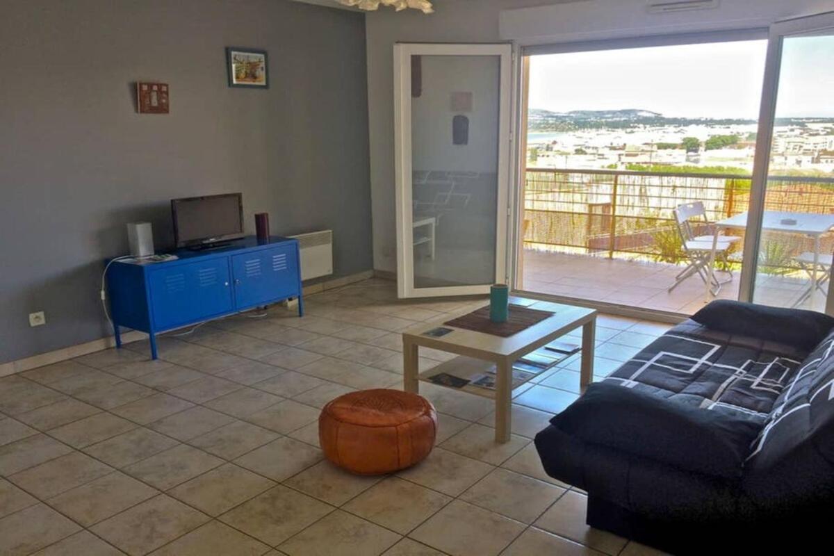 Au Marestany, Vue Mer. Sète Kültér fotó